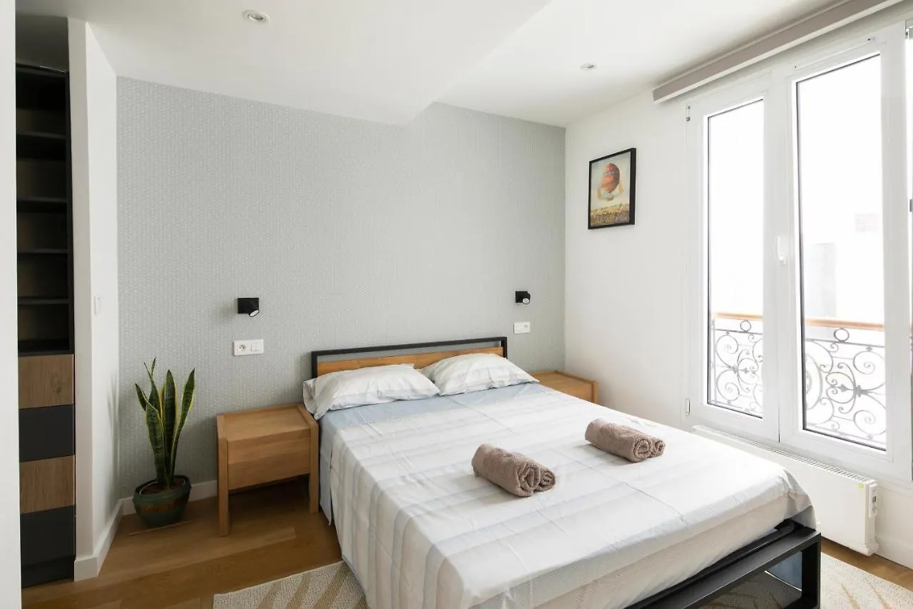 Beaux 2-Pieces Gare Du Nord/Gare De L'Est Apartment Paris