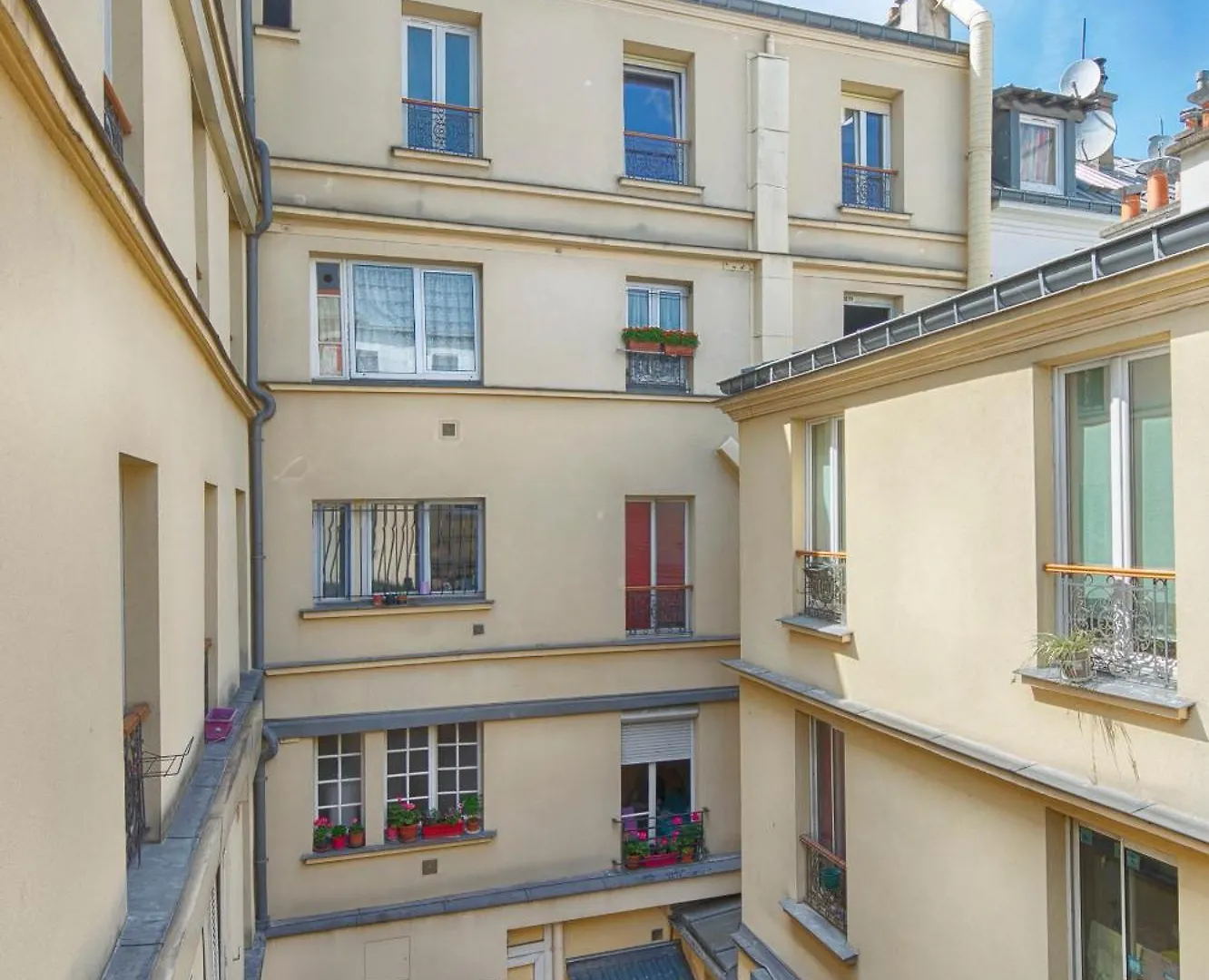 Beaux 2-Pieces Gare Du Nord/Gare De L'Est Apartment Paris